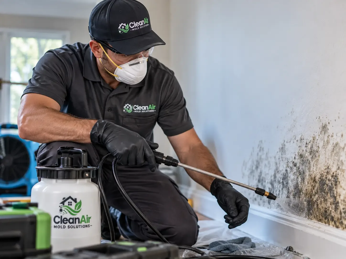 Why choose Mold Remediation in Ben Wheeler, TX